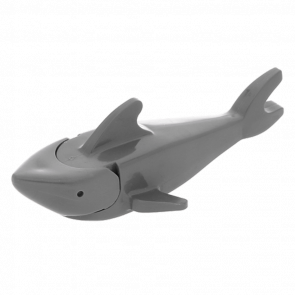 Фігурка Lego Animals Вода Shark 2547c01 1 Dark Bluish Grey Б/У Нормальний