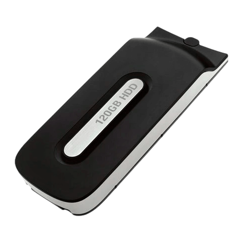Жорсткий Диск Microsoft Xbox 360 120GB FAT Black Б/У Хороший - Retromagaz