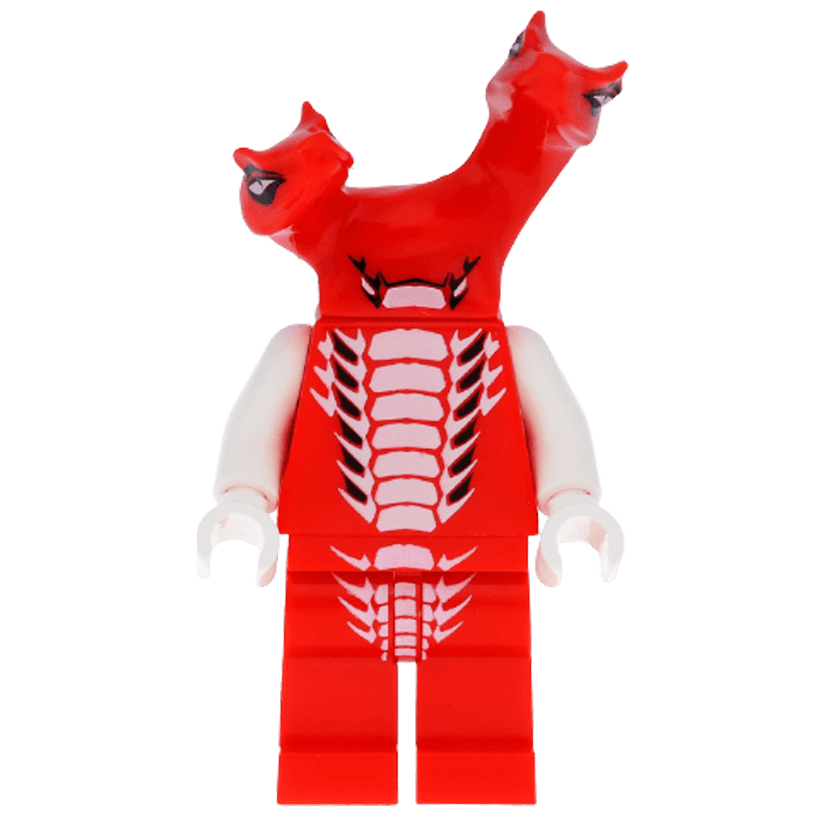 Фігурка Lego Serpentine Fangdam Ninjago njo0048 Б/У - Retromagaz