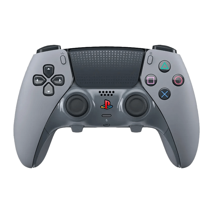 Геймпад Бездротовий Sony PlayStation 5 DualSense Edge 30th Anniversary Limited Edition Grey Б/У - Retromagaz