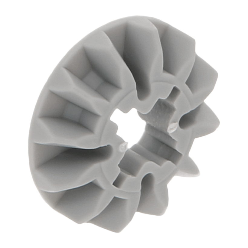 Technic 2шт Lego Шестірня 12 Tooth Bevel 6589 658902 6589194 4565450 4211539 Light Bluish Grey Б/У - Retromagaz