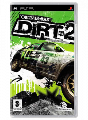 Гра Sony PlayStation Portable Colin McRae: Dirt 2 Англійська Версія Б/У - Retromagaz