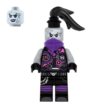 Фигурка Lego Другое Ultra Violet Ninjago njo400 Б/У - Retromagaz