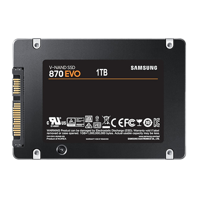 SSD Накопичувач Samsung 870 EVO SATA Rev 3.0 1TB - Retromagaz
