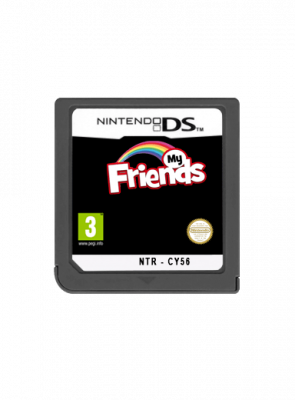 Гра Nintendo DS My Friends Англійська Версія Б/У - Retromagaz