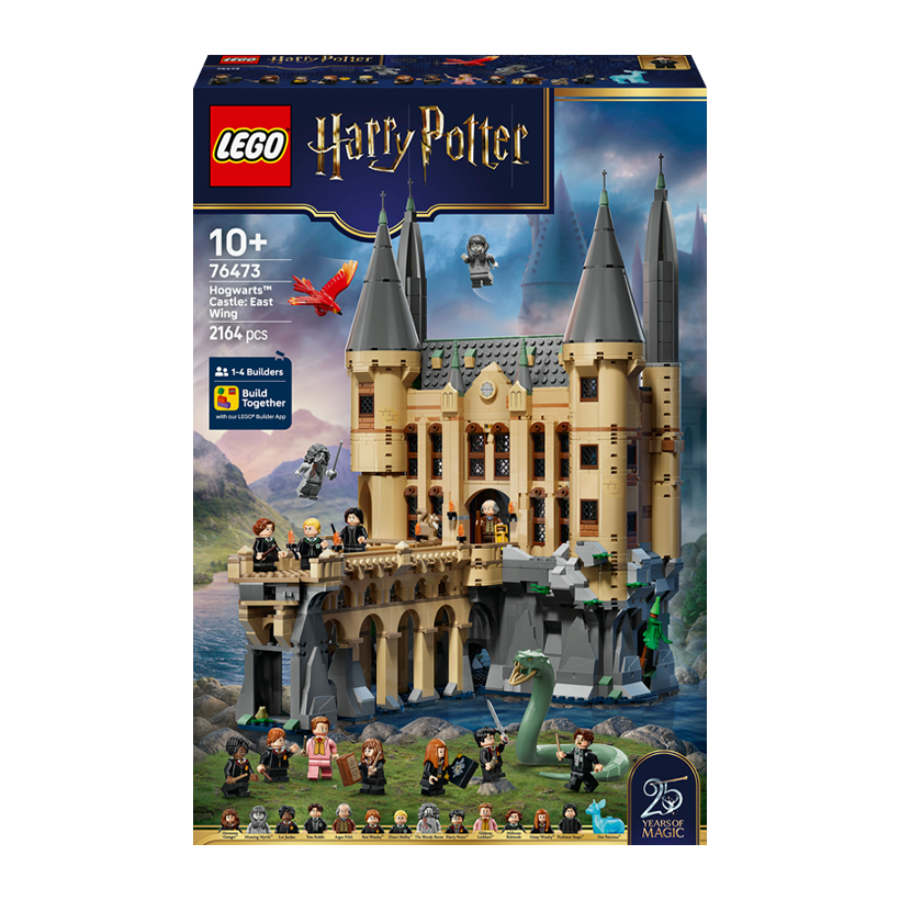 Конструктор Lego Hogwarts Castle: East Wing Harry Potter 76473 Новый - Retromagaz