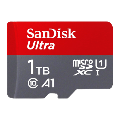 Карта Пам'яті SanDisk Ultra UHS-I U3 V30 + SD adapter 1TB - Retromagaz