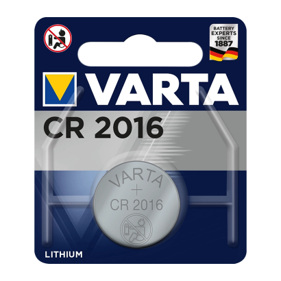 Батарейка Varta CR-2016 Lithium - Retromagaz