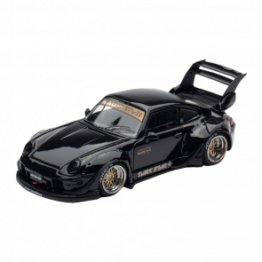 Машинка Premium Ignition Model Porsche Porsche RWB 993 1:64 IG3870 Black - Retromagaz