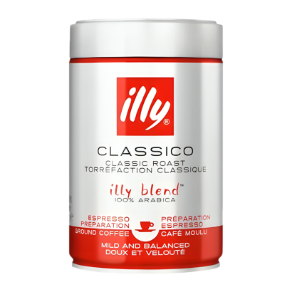 Кава Мелена Illy Espresso Classico Ж/б 250g - Retromagaz