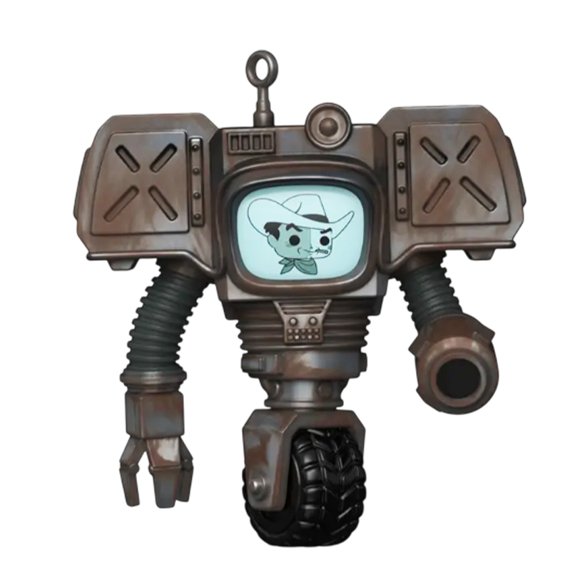 Фигурка FUNKO POP! Фоллаут Виктор Секьюритрон Fallout Victor Securitron 104mm 1917 90705 - Retromagaz