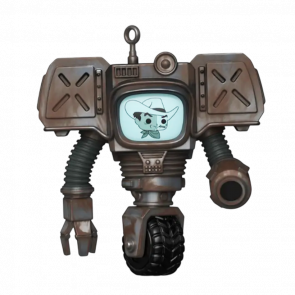 Фігурка FUNKO POP! Фолаут Віктор Сек'юрітрон Fallout Victor Securitron 104mm 1917 90705 - Retromagaz