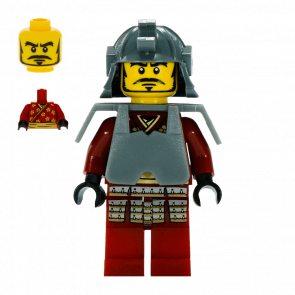 Фігурка Lego Samurai Warrior Collectible Minifigures Series 3 col035 1 Б/У