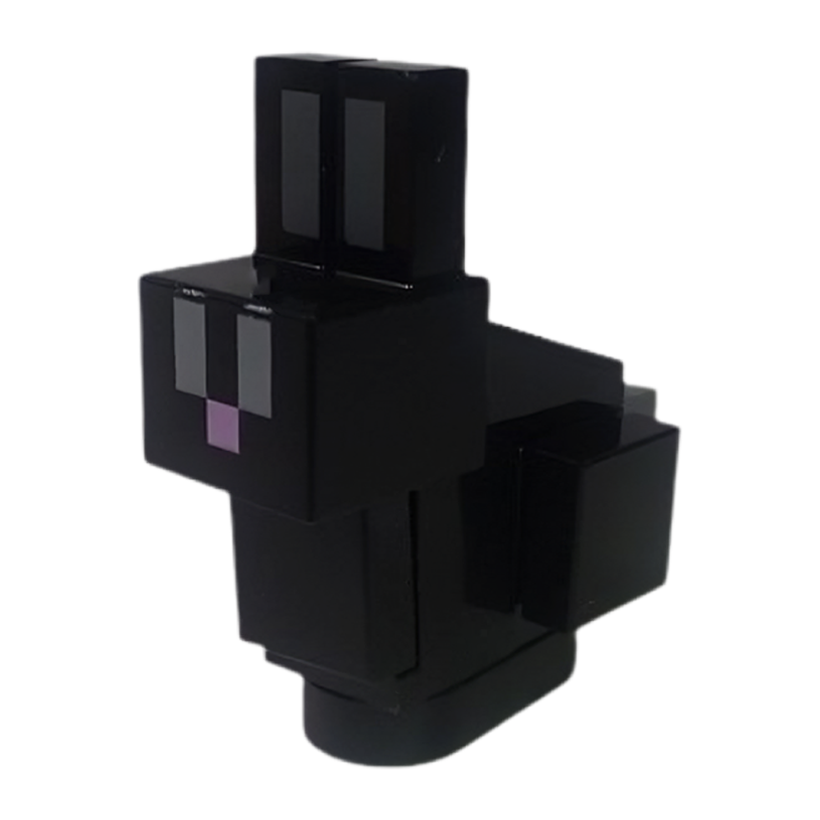 Фігурка Lego Minecraft Bunny Rabbit Black with Light Bluish Grey Eyes Games minebunny02 Б/У - Retromagaz