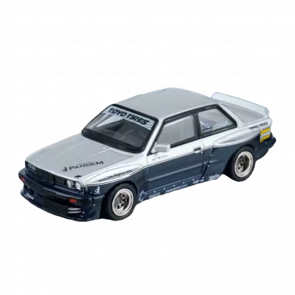 Машинка Premium INNO64 BMW PANDEM E30 1:64 IN64-E30P-SILBLU Silver - Retromagaz