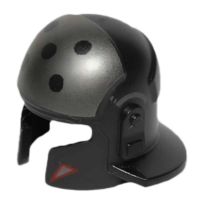 На Голову Lego Империя Helmet Imperial Agent Kallus Star Wars 19114pb01 sw0625 6101867 Black Б/У - Retromagaz