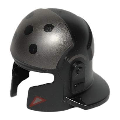На Голову Lego Империя Helmet Imperial Agent Kallus Star Wars 19114pb01 sw0625 6101867 Black Б/У - Retromagaz