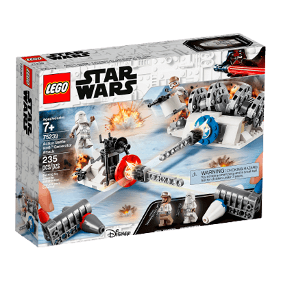 Lego Конструктор Star Wars Руйнування генераторів на Хоті 75239 - Retromagaz