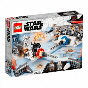 Lego Конструктор Star Wars Разрушение генераторов на Хоте 75239