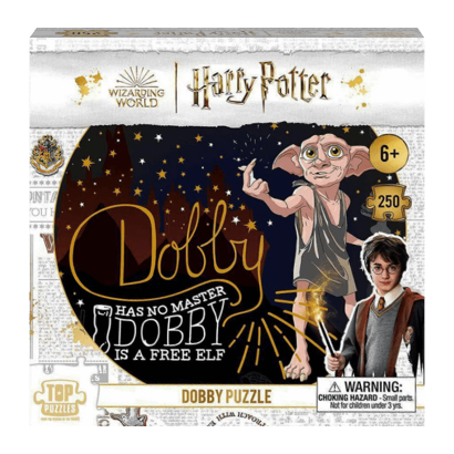 Пазли Wizarding World Harry Potter Dobby Puzzle 250 Елементів 457 mm x 356 mm - Retromagaz