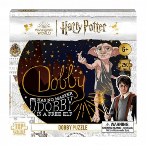 Пазлы Wizarding World Harry Potter Dobby Puzzle 250 Элементов 457 mm x 356 mm