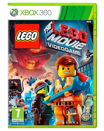 Игра Lego Movie Videogame Русская Озвучка Microsoft Xbox 360 Б/У Хорошее - Retromagaz