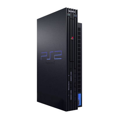 Консоль Sony PlayStation 2 Chip Black Без Геймпада Б/У - Retromagaz