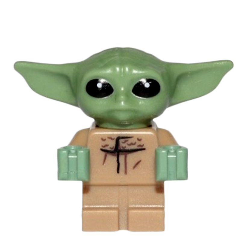 Фігурка Lego Джедай Din Grogu The Child Baby Yoda Star Wars sw1113 Б/У - Retromagaz