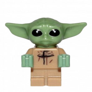Фігурка Lego Джедай Grogu The Child Baby Yoda Star Wars sw1113 1 Б/У