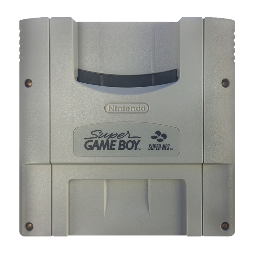 Адаптер Nintendo SNES SNSP-027 Super Game Boy Europe Grey Б/У - Retromagaz