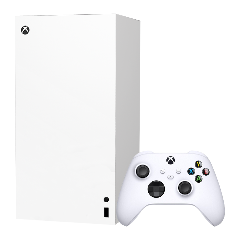 Консоль Microsoft Xbox Series X All-Digital 1TB Robot White Новый - Retromagaz
