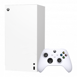 Консоль Microsoft Xbox Series X Digital Edition 1TB White Новый - Retromagaz