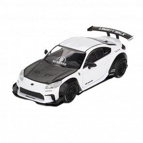 Машинка Premium MINI GT GR86 LB Nation 1:64 MGT00769 White - Retromagaz