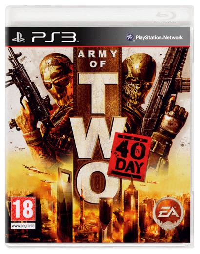 Игра Sony PlayStation 3 Army of Two 40 Day Английская Версия Б/У Хороший - Retromagaz
