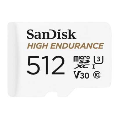 Карта Памяти SanDisk UHS-I U3 V30 + SD adapter 512GB - Retromagaz