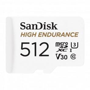 Карта Пам'яті SanDisk UHS-I U3 V30 + SD adapter 512GB