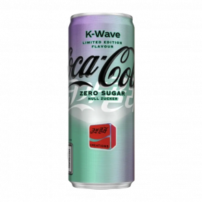 Напиток Coca-Cola K-Wave Zero Sugar Limited Edition 250ml - Retromagaz