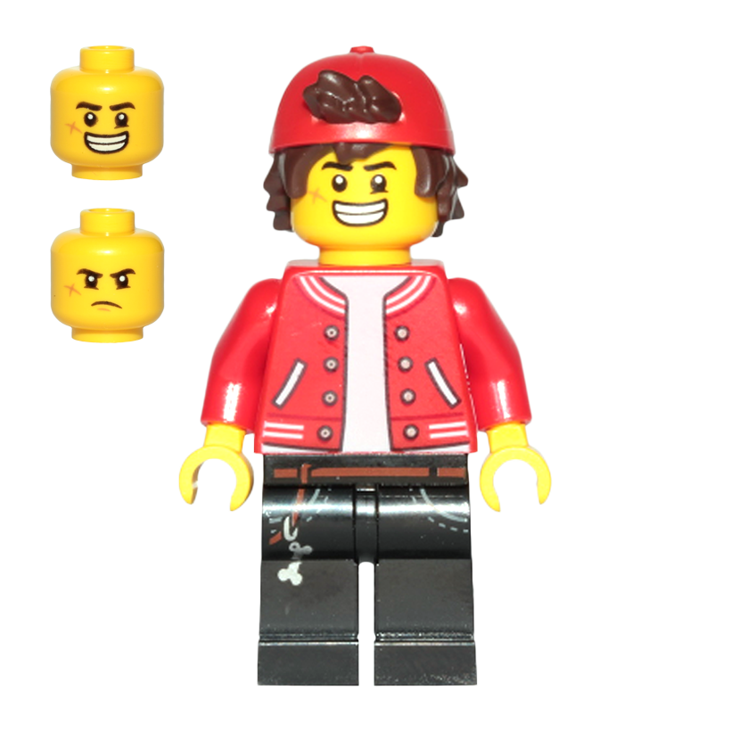 Фігурка Lego Adventure Hidden Side hs067 1 Новий Jack Davids - Retromagaz
