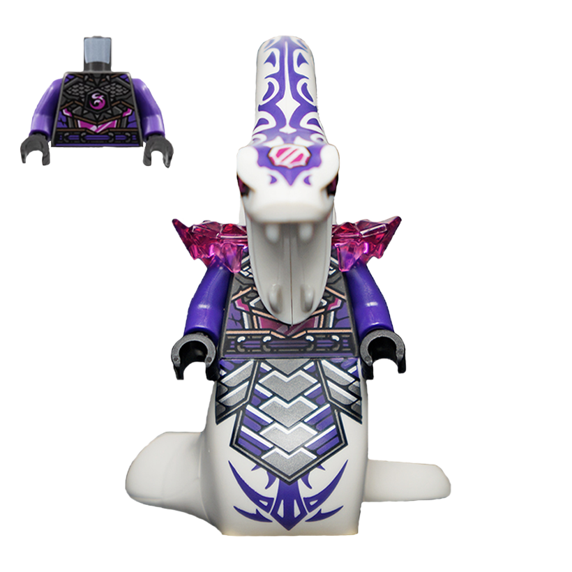 Фігурка Lego Serpentine General Pythor Ninjago njo0777 71775 Б/У - Retromagaz