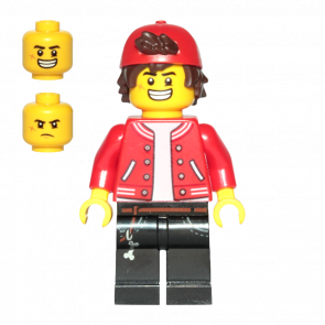 Фігурка Lego Hidden Side Jack Davids Adventure hs067 1 Новий