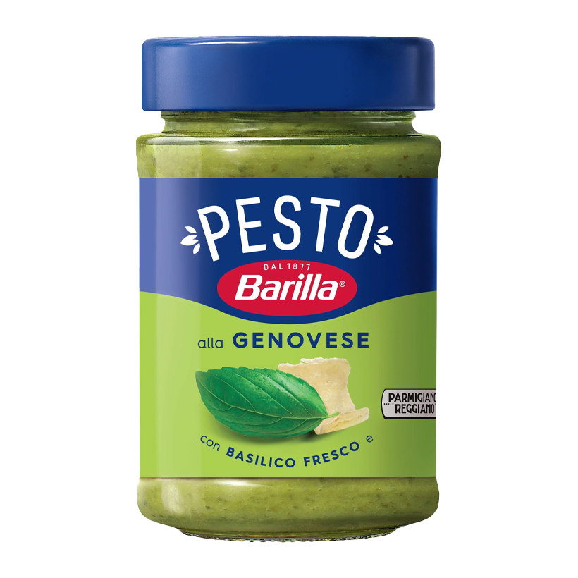 Соус Обычный Barilla Pesto alla Genovese 190g - Retromagaz