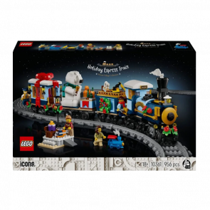 Конструктор Lego Holiday Express Train Праздничный Экспресс Icons 10361 Новый Конструктор Lego Holiday Express Train Праздничный Экспресс Icons 10361 Новый - Retromagaz