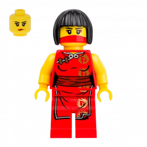 Фигурка Lego Ninjago Ninja Nya The Golden Weapons njo012 Б/У Нормальный