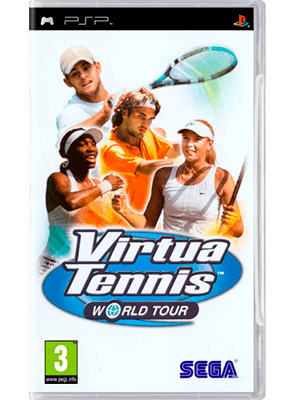 Игра Sony PlayStation Portable Virtua Tennis: World Tour Английская Версия Б/У