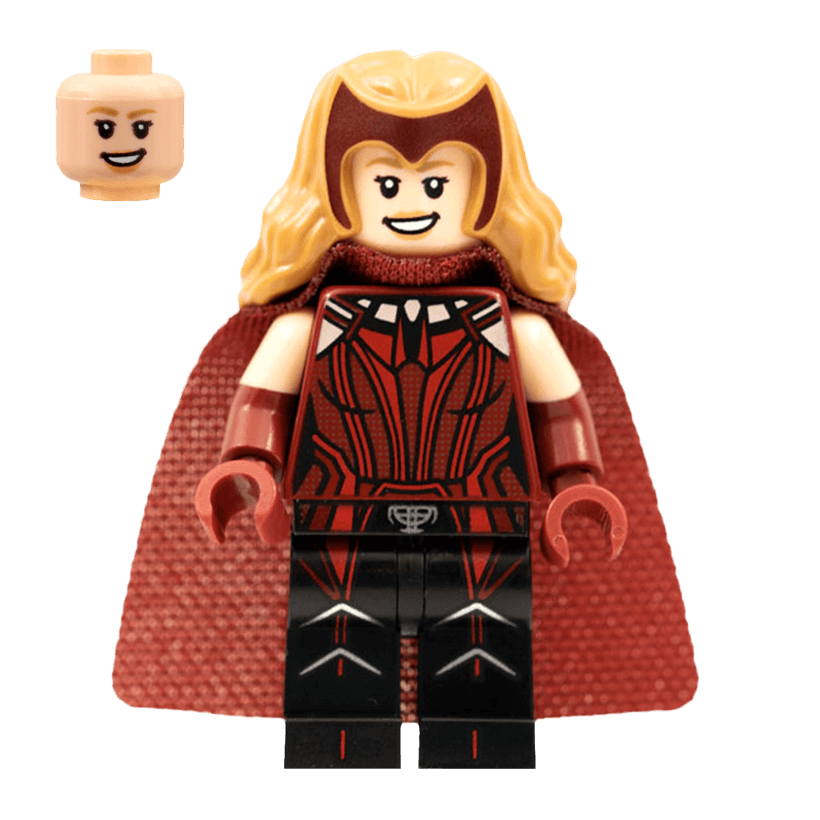 Фигурка Lego Marvel The Scarlet Witch Super Heroes colmar01 Б/У - Retromagaz