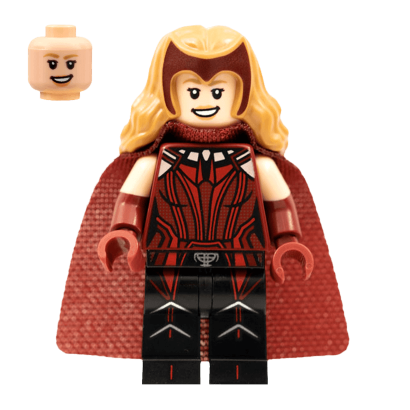 Фигурка Lego Marvel The Scarlet Witch Super Heroes colmar01 1 Б/У - Retromagaz