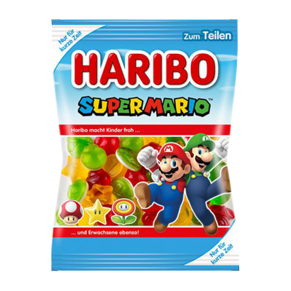 Цукерки Жувальні Haribo Super Mario Bros. 175g - Retromagaz