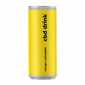 Напиток Underwood CBD Pineapple Mango 330ml - Retromagaz