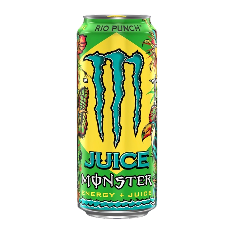 Напій Енергетичний Monster Energy Juice Rio Punch 500ml - Retromagaz