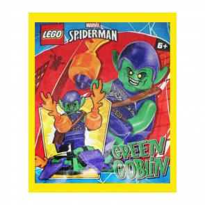 Конструктор Lego Фигурка Marvel Green Goblin Super Heroes 682304 sh0813 Новый Конструктор Lego Фигурка Marvel Green Goblin Super Heroes 682304 sh0813 Новый - Retromagaz